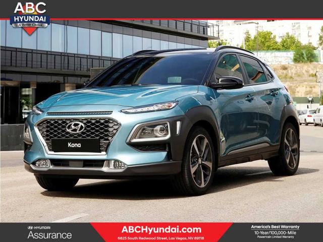 2019 Hyundai Kona Limited AWD