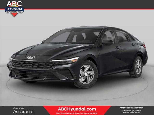 2024 Hyundai Elantra SEL FWD