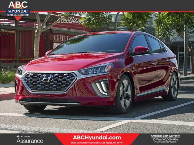 2020 Hyundai Ioniq Hybrid Blue FWD