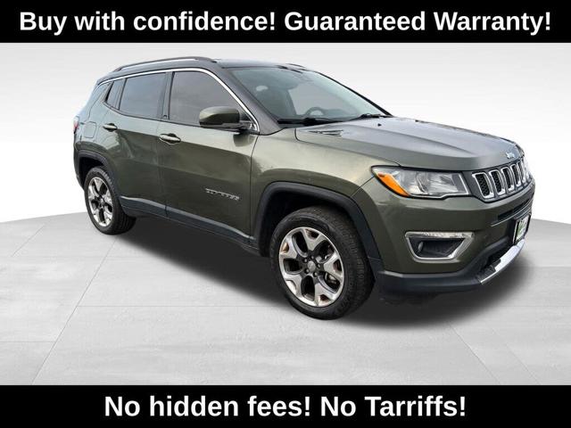 2019 Jeep Compass Limited 4WD