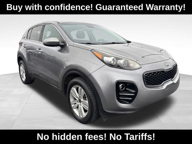2018 Kia Sportage LX AWD