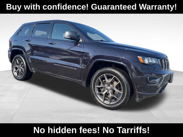 2021 Jeep Grand Cherokee 80th Anniversary Edition 4WD