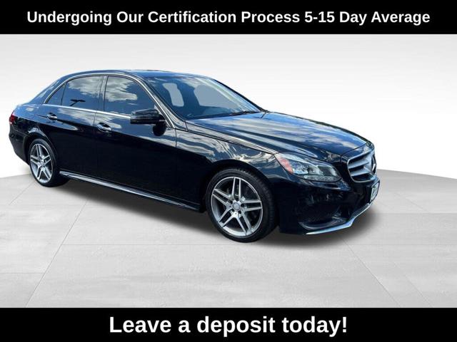 2016 Mercedes-Benz E-Class E 350 4MATIC