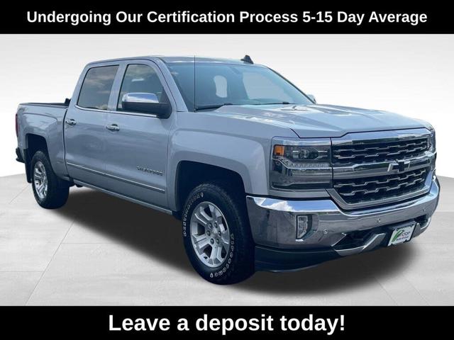 2017 Chevrolet Silverado 1500 LTZ