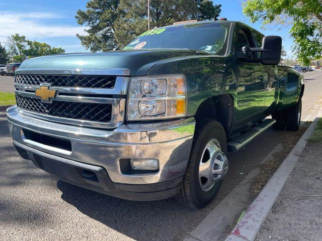 2012 Chevrolet Silverado 3500HD LTZ