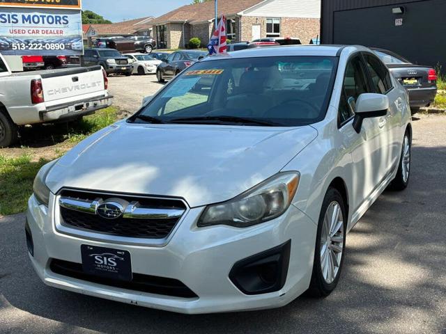 2014 Subaru Impreza Sedan 2.0i Premium