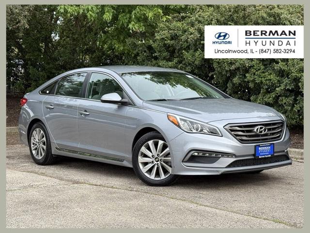 2017 Hyundai Sonata Sport