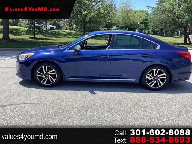2017 Subaru Legacy 2.5i Sport