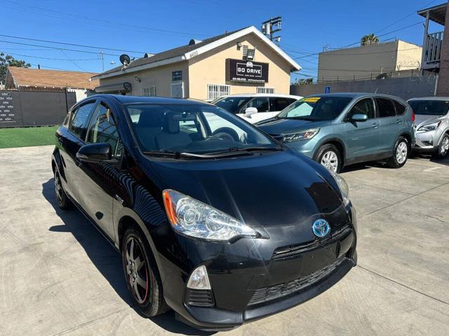 2014 Toyota Prius c One