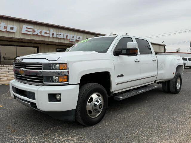 2016 Chevrolet Silverado 3500HD High Country