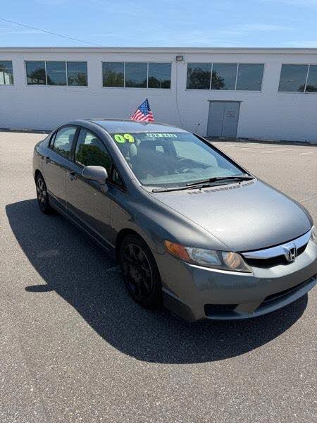 2009 Honda Civic Sdn LX