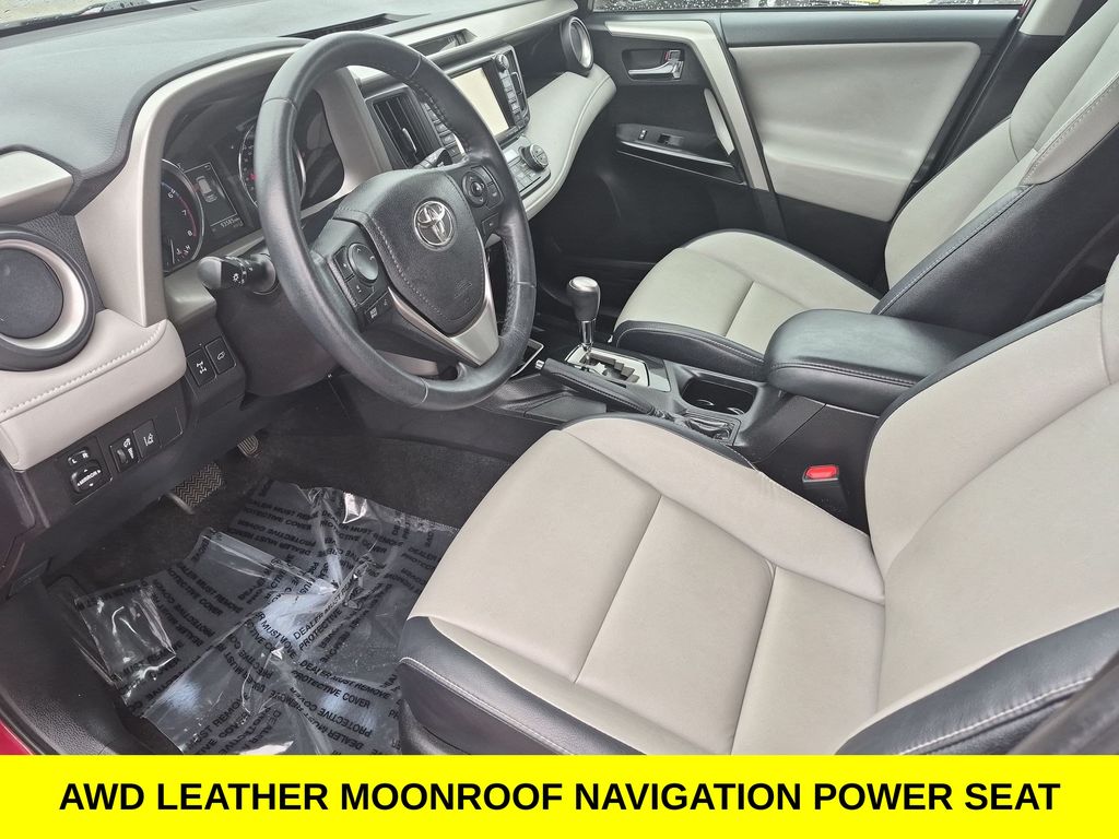 2018 Toyota RAV4 Limited — photo 1 of 12