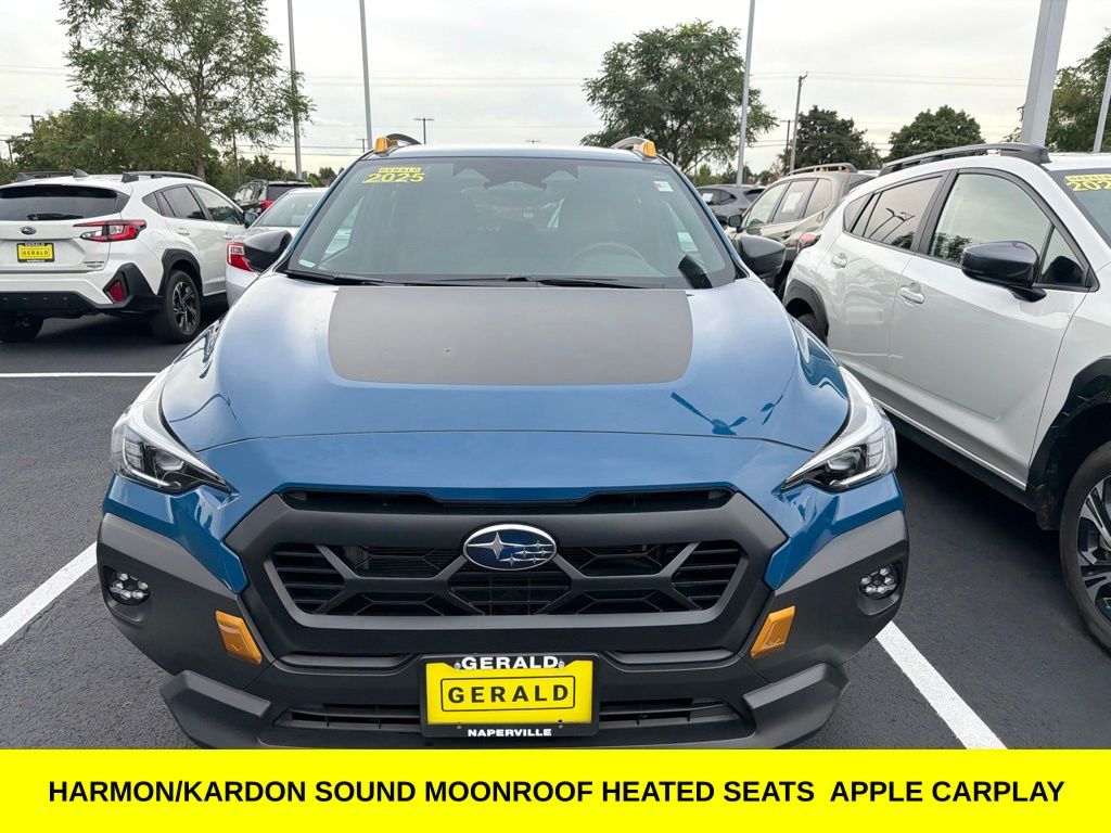 2025 Subaru Crosstrek Wilderness — photo 1 of 12