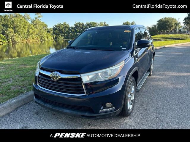 2014 Toyota Highlander Limited Platinum
