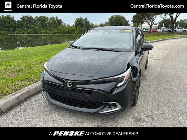 2026 Toyota Corolla Hatchback XSE FWD