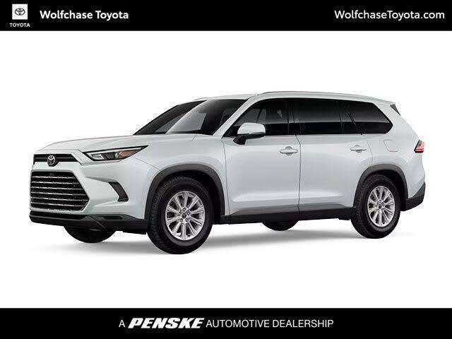 2026 Toyota Grand Highlander XLE AWD