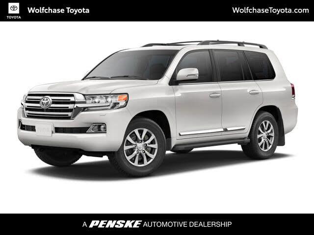2018 Toyota Land Cruiser AWD
