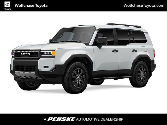 2027 Toyota Land Cruiser 4WD