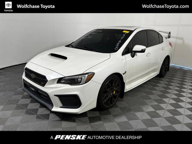 2018 Subaru WRX STI Limited