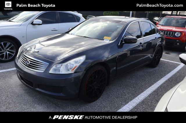 2009 Infiniti G37 Sedan x