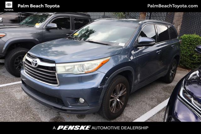 2016 Toyota Highlander XLE