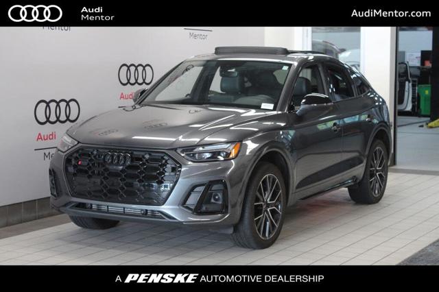 2023 Audi SQ5 Sportback 3.0T quattro Premium Plus AWD