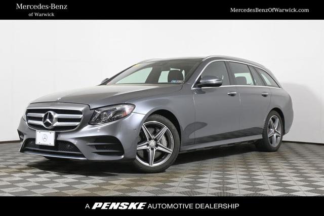 2017 Mercedes-Benz E-Class E 400 4MATIC