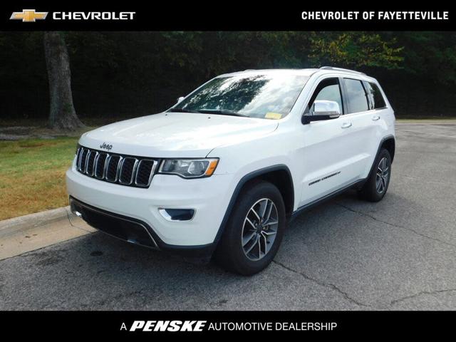 2022 Jeep Grand Cherokee WK Limited