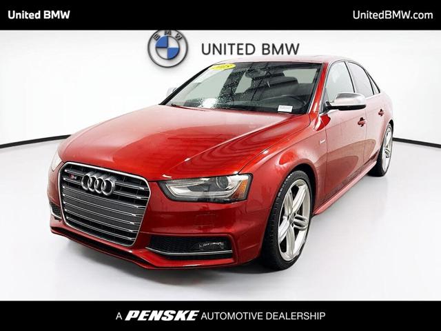 2015 Audi S4 3.0T quattro Premium Plus