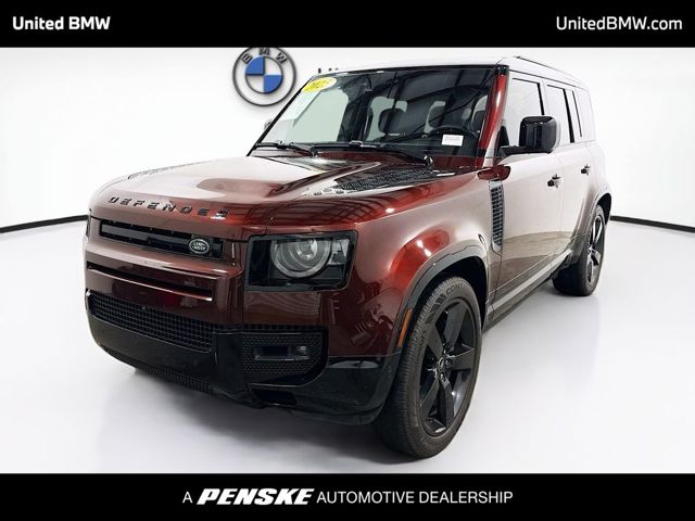 2025 Land Rover Defender 110 P400 Sedona Red AWD