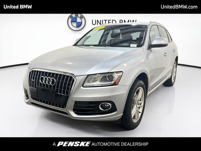 2015 Audi Q5 2.0T quattro Premium Plus