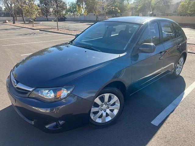 2011 Subaru Impreza Wagon 2.5i Hatchback