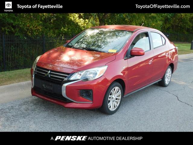 2021 Mitsubishi Mirage G4 LE FWD