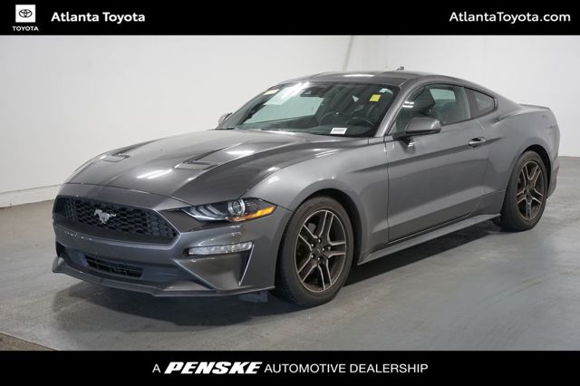 2021 Ford Mustang EcoBoost Coupe RWD