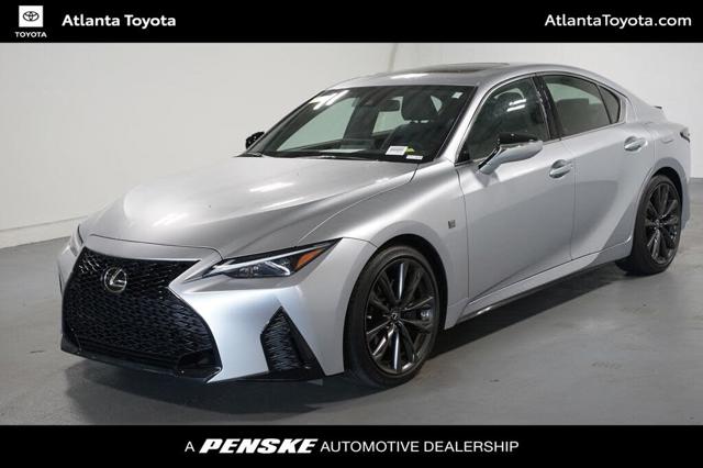 2025 Lexus IS 350 F SPORT Design