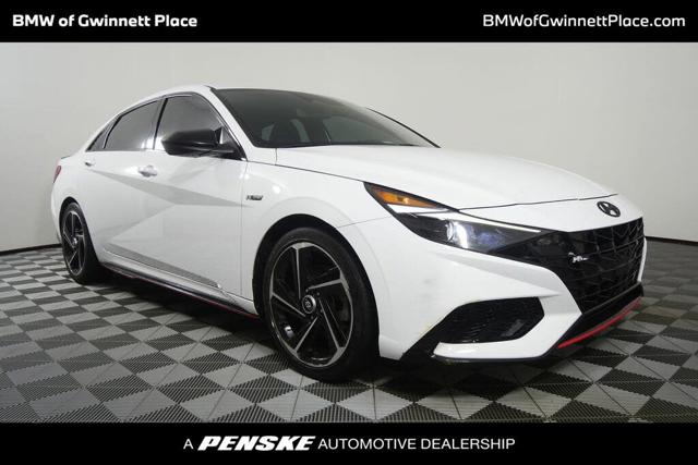 2023 Hyundai Elantra N Line FWD