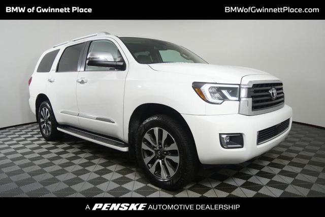 2020 Toyota Sequoia Limited RWD