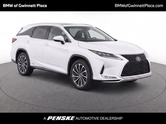 2022 Lexus RX 450hL Luxury