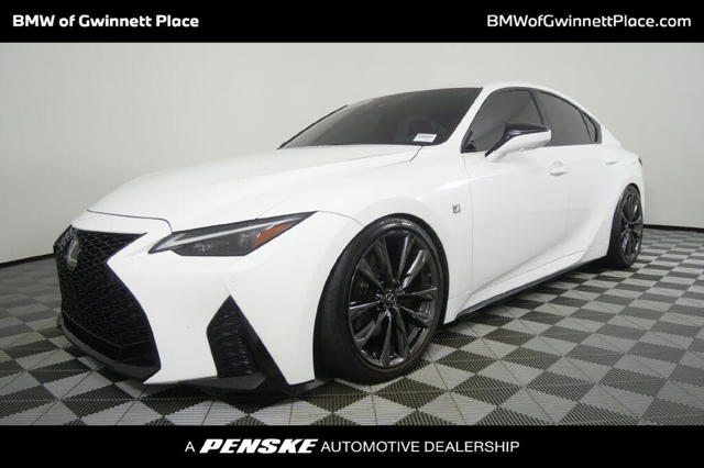2023 Lexus IS 350 F SPORT