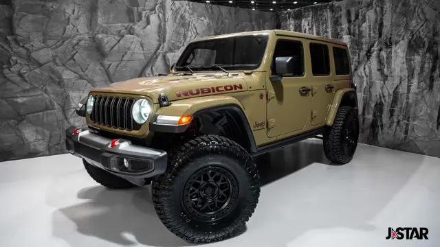2025 Jeep Wrangler Rubicon