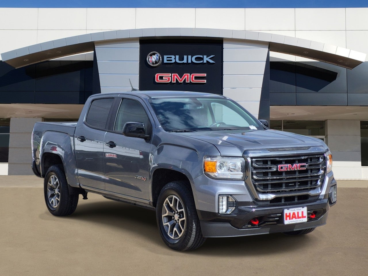 2022 GMC Canyon AT4
