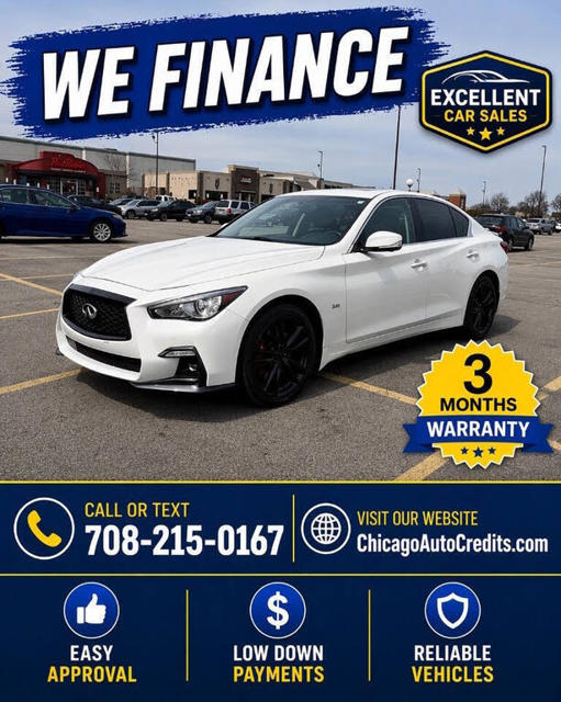 2019 INFINITI Q50 3.0t Signature Edition AWD