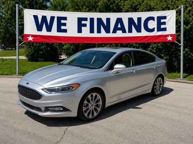 2017 Ford Fusion Platinum