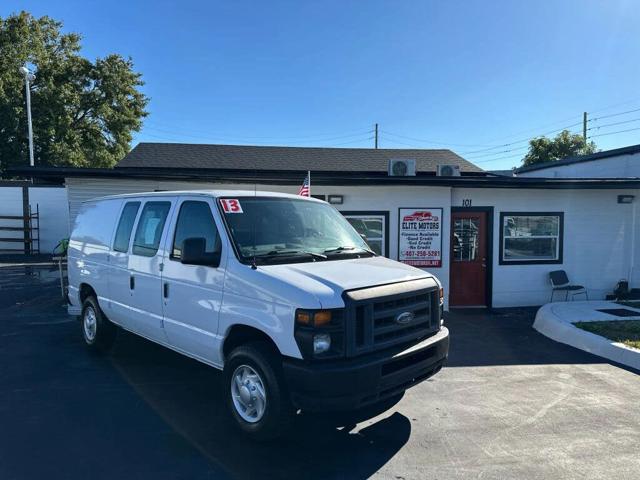 2013 Ford Econoline Cargo Van E-350 Super Duty Cargo Van