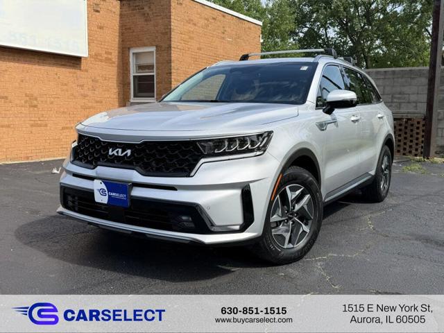 2022 Kia Sorento Hybrid EX FWD