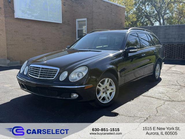 2004 Mercedes-Benz E-Class E 320
