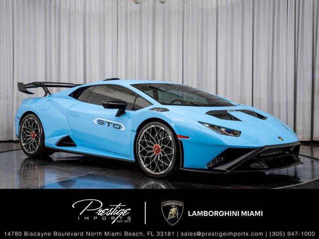 2022 Lamborghini Huracan STO