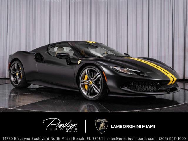 2025 Ferrari 296 GTB Base