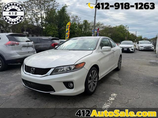 2015 Honda Accord Coupe EX-L V6