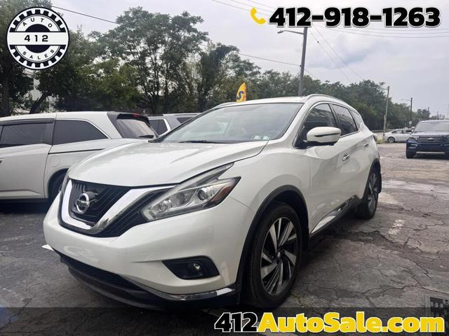 2017 Nissan Murano Platinum